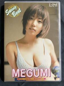中古DVD MEGUMI / Swing Beat スウィングビート　アイドルワン　アイドルイメージ　IV グラビア　水着