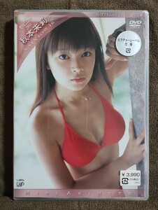 ※未開封DVD 秋本未莉 / Rainbow 16 日テレジェニック 2004 アイドルイメージ グラビア 水着 IV バップ