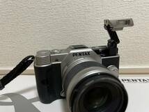 ペンタックス PENTAX デジタルカメラ Q10 シルバー ズームレンズキット 標準ズームレンズ 02 STANDARDZOOM Qマウント_画像7