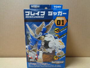 【未開封・新品】ゾイドネオブロックス NBZ-01 ブレイブジャガー ZOIDS NEO BLOX BRAVE JAGUAR TOMY