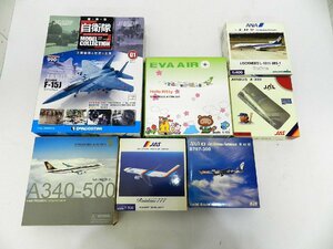 【未開封品有】 JALUX ディアゴスティーニ 1/500 ボーイング 777/レインボーセブン/エアカナダ他 飛行機模型 まとめ売り 中古品 [B066H875]