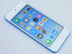 Apple iPod touch (第6世代) 64GB ブルー A1574 MKHE2J/A [B176T903]