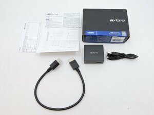 PlayStation5 / PS5 用 ロジクール ASTRO HDMI アダプター 中古品 [B036I485]