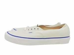 【タグ付/未使用】VANS DOREN Authentic 44D 28.5cm VN0A5JMQWHT ホワイト スニーカー バンズ 箱付き [B154U185]