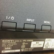 動作確認済 SONY VPL-VW255 ランプ使用時間 91時間 4Kプロジェクター ネイティブ4 Kパネル 4K SXRD i1015_画像3