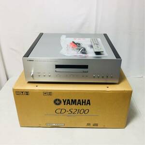 動作確認済 YAMAHA ヤマハ CD-S2100 SACDプレーヤー ピアノブラック 元箱付 i1105