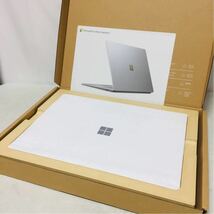 新品 日本マイクロソフト Surface Laptop 4 15インチ/Intel Core i7-1185G7/SSD 256GB/8GB LPDDR4x RAM/Windows 10 Pro 定価約16.5万 0663_画像1
