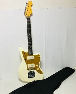 【動作確認済】 Squier by Fender J Mascis Jazzmaster Vintage White マスキス ジャズマスター 0127