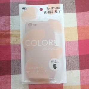  iPhone SE　ソフトタイプカバー