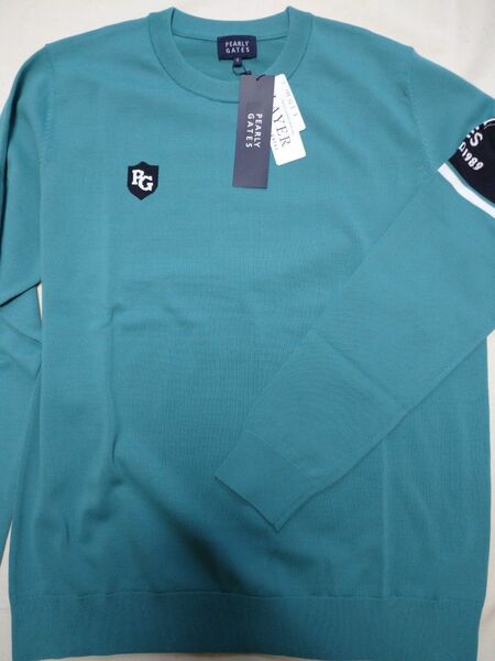 パーリーゲイツ ニット 6サイズLL メンズ ゴルフウェア 新品 セーター