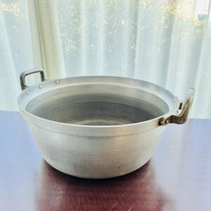  business use large saucepan two-handled pot strike .. saucepan 53cm(3588) cookware for kitchen use goods 