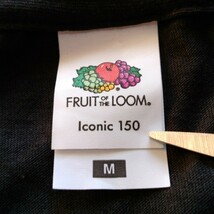 未使用 フルーツオブザルーム ロゴ Tシャツ　FRUIT OF THE LOOM_画像4