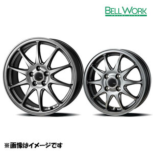 Japan三陽 ホイール ZACK JP-202 【17×7.0J 5-114.3 INSET38】 TOYOTA ハリアー 60系 アルミホイール 1本