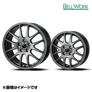 Япония Sanyo Wheel Zack JP-205 [14 × 5,0J 5-114,3 INSET45] Toyota Town Ace S403 серия 1 Алюминиевое колесо