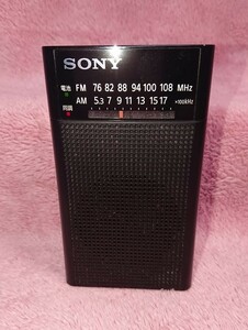 ◆SONY【AM/FM ハンディーポータブルラジオ】ICF-P27★2021年★動作品★送料無料◆