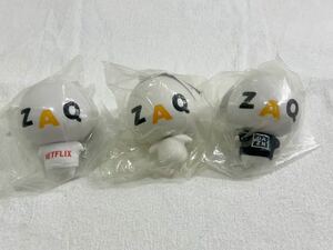 J:COM ZAQ ざっくぅ ストレスリリーサー 3種類セット　DAZN NETFLIX 非売品　ノベルティ