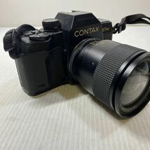 ジャンク品 コンタックス Contax 167MT Carl Zeiss Vario-Sonnar 3.4/35-70 フィルムカメラ ボディ レンズセット 現状品_画像3