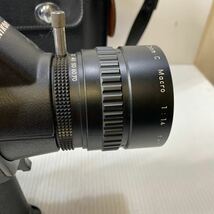 ジャンク品 Nikon ニコン R10 SUPER Cine-NIKKOR Zoom C Macro 7-70mm F1.4 8ミリ シネカメラ レトロ 純正ケース付き 現状品_画像4