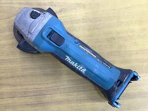 マキタ makita 100mm充電式ディスクグラインダ GA400D 14.4V 動作確認済 本体のみ 0063826 管231114 CHFA