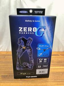 開封済 未使用 藤井電工 ハーネス ZERO G HG TH-520H Mサイズ 箱傷み 管BDARR