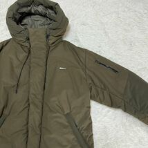 1円【美品】DESCENDANT/ディセンダント ダウンジャケット 18AW FROID PRIMALOFT 中綿 Lサイズ ファー欠品_画像2