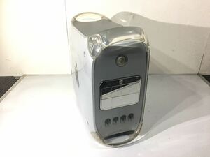 1円出品　Apple デスクトップPC PowerMac パワーマック G4 Samsung HDD メモリ