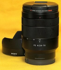 ★一発即決★SONY純正★Vario-Tessar T* FE 24-70mm F4 ZA OSS★おまけ付★フルサイズ対応★最新ファームウェアに更新済です★SEL2470Z★