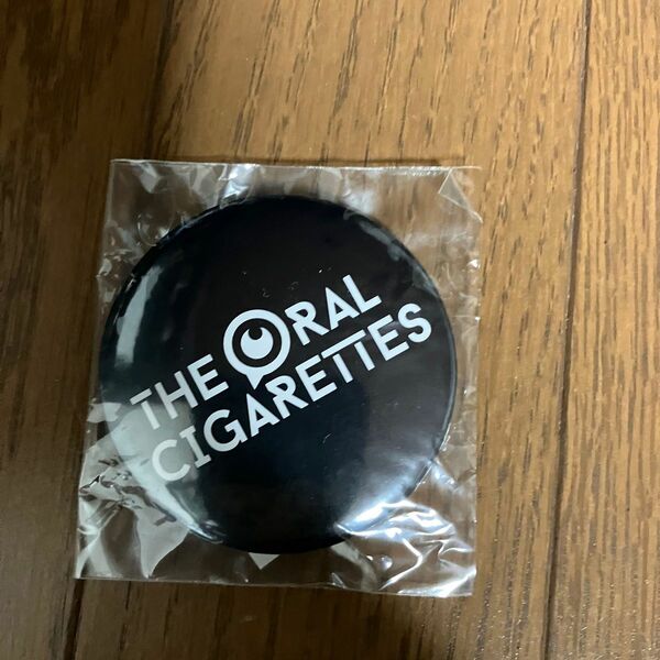 THE ORAL CIGARETTES缶バッジ黒