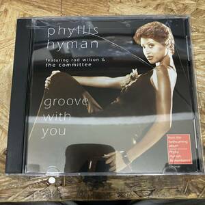 シ● HIPHOP,R&B PHYLLIS HYMAN - GROOVE WITH YOU シングル CD 中古品