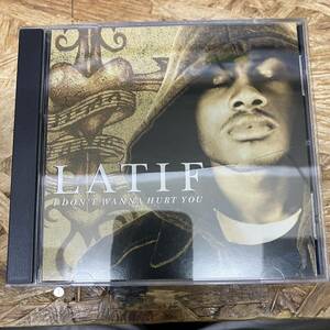 シ● HIPHOP,R&B LATIF - I DON'T WANNA HURT YOU シングル,INDIE CD 中古品