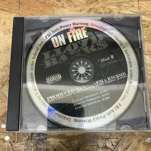 シ● HIPHOP,R&B LLOYD BANKS - ON FIRE INST,シングル CD 中古品