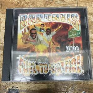 シ● HIPHOP,R&B BADDAZIS - FUEL TO DA FIRE アルバム,G-RAP CD 中古品