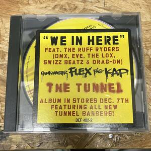 シ● HIPHOP,R&B FUNKMASTERFLEX & BIG KAP - WE IN HERE INST,シングル,HYPE STICKERコレクターズアイテム CD 中古品