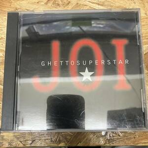 シ● HIPHOP,R&B JOI - GHETTO SUPERSTAR INST,シングル CD 中古品