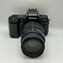 #395~ Nikon ニコン フィルムカメラ 4台 まとめ F-801S AF SIGMA 70-300mm 1:4-5.6D DL F-601 AF SIGMA ZOOM-ε 1:3.5~4.5 f=28~70mm F-501_画像2