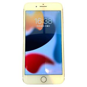 【iPhone7 Plus】128GB ゴールド SIMフリー ネットワーク利用制限○ Apple アイフォン セブンプラス