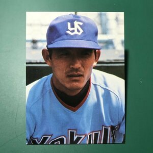 1979年　カルビー　プロ野球カード　79年　5月　24位　ヤクルト　松岡　　　【管C08】