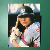 1979年　カルビー　プロ野球カード　79年　10月　19位　中日　大島　　【管C08】_画像1