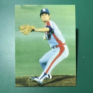 1979年　カルビー　プロ野球カード　79年　10月　24位　中日　藤沢　　【管C08】