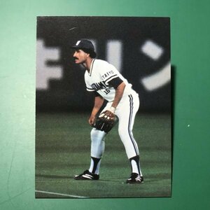 1979年　カルビー　プロ野球カード　79年　大洋　ミヤーン　【管C08】