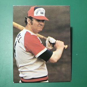 1979年　カルビー　プロ野球カード　79年　4月～6月　パリーグ　外野手部門　2位　近鉄　マニエル　【管C08】