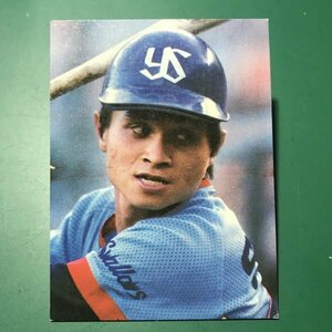 1979年　カルビー　プロ野球カード　79年　ヤクルト　角　【管C50】