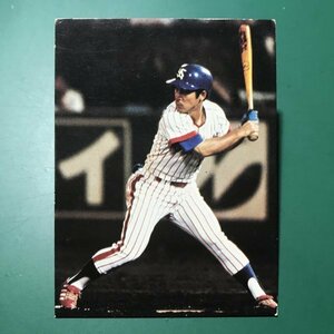 1979年　カルビー　プロ野球カード　79年　7月　22位　ヤクルト　若松　【管C08】