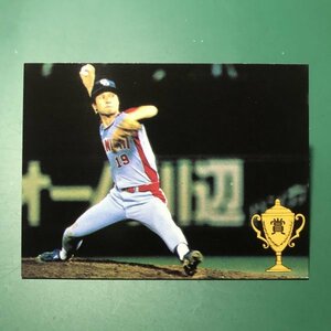 美品　1979年　カルビー　プロ野球カード　79年　タイトルホルダー　中日　藤沢　【管C08】