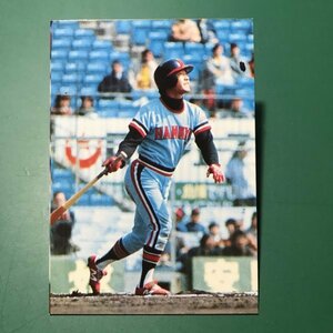 山勝　プロ野球カード　1978年版　阪急　福本　ホームランカード　　【管994】