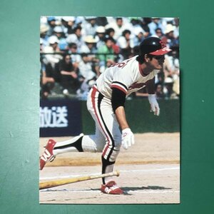 1979年　カルビー　プロ野球カード　79年　7月　32位　阪急　加藤　【管C08】