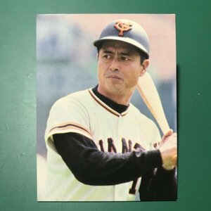 1979年　カルビー　プロ野球カード　79年　5月　3位　巨人　王貞治　【管C08】