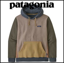 新品NY購入 patagonia メンズ・P-6 ラベル・アップライザル・フーディ・スウェットシャツ[M]Shroom Taupe _画像1