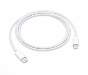 Apple iPhone用充電コード　USB-C - Lightningケーブル　1m 新品未使用