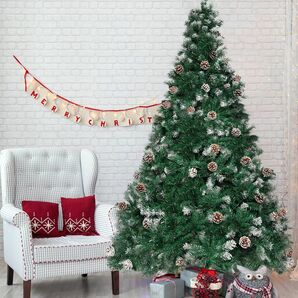クリスマスツリー 180cm クリスマス 装飾 屋内 屋外 インテリア 北欧簡単